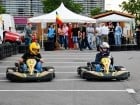 Demonstraţie de viteză la Karting