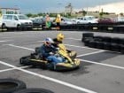 Demonstraţie de viteză la Karting