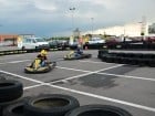 Demonstraţie de viteză la Karting