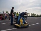 Demonstraţie de viteză la Karting