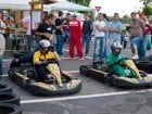 Demonstraţie de viteză la Karting