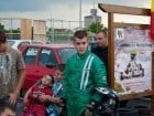 Demonstraţie de viteză la Karting