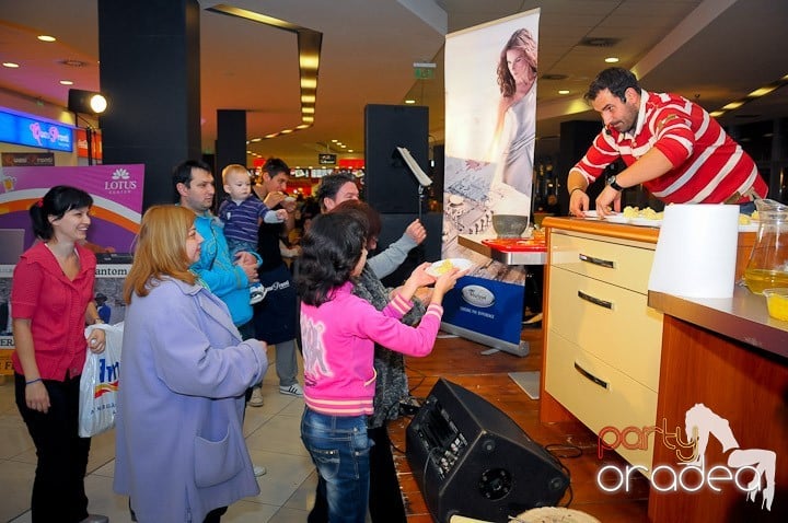 Demonstraţii culinare cu Adrian Hădean, Lotus Center