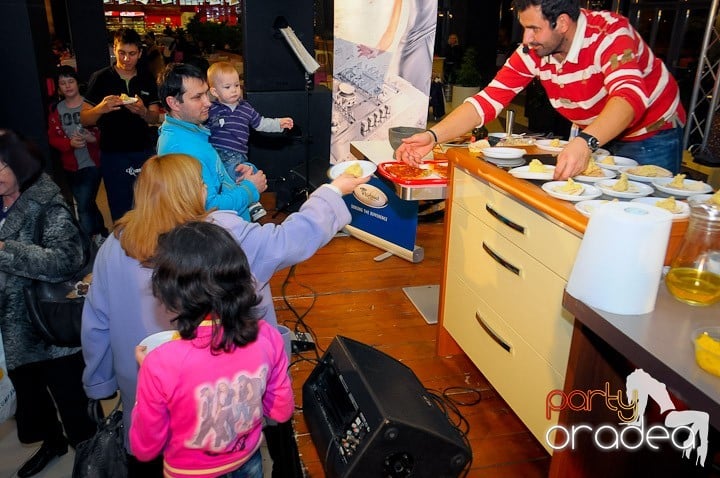 Demonstraţii culinare cu Adrian Hădean, Lotus Center