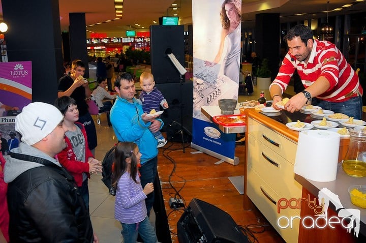 Demonstraţii culinare cu Adrian Hădean, Lotus Center