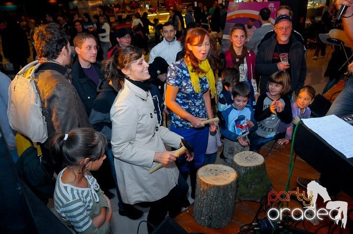 Demonstraţii culinare cu Adrian Hădean, Lotus Center