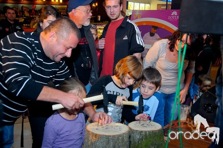 Demonstraţii culinare cu Adrian Hădean, Lotus Center