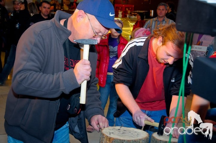 Demonstraţii culinare cu Adrian Hădean, Lotus Center