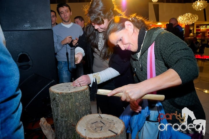 Demonstraţii culinare cu Adrian Hădean, Lotus Center