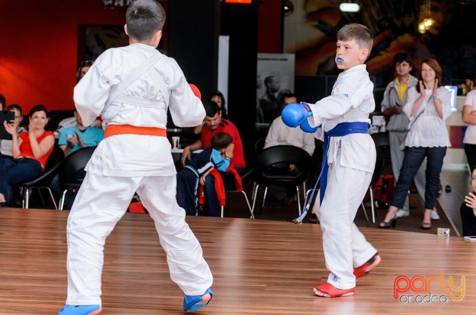 Demonstrativ Karate, 