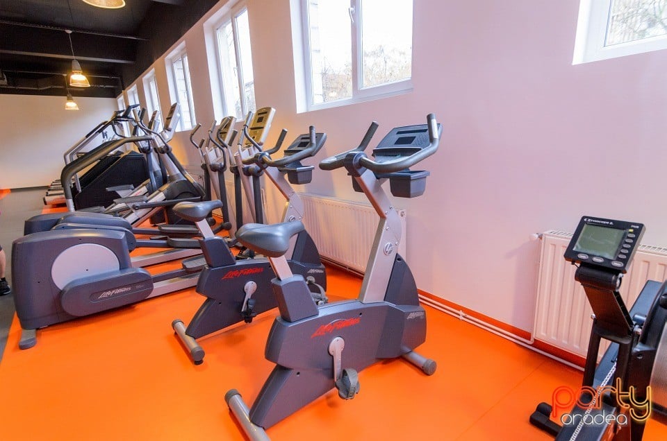 Deschidere Ars Nova, Ars Nova Centru Fitness