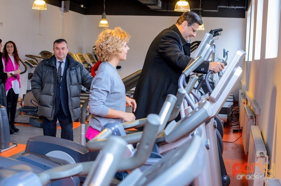 Deschidere Ars Nova, Ars Nova Centru Fitness