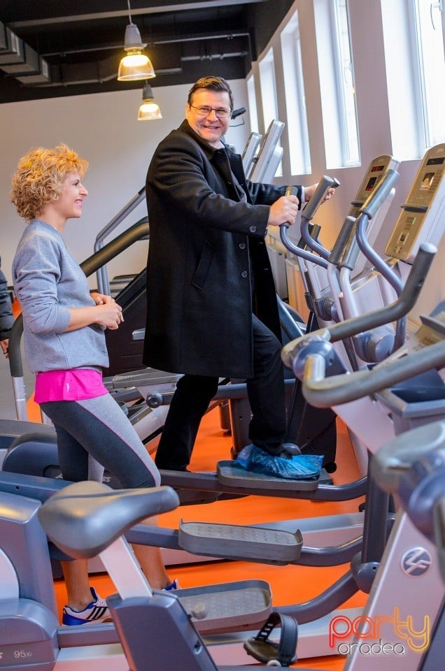 Deschidere Ars Nova, Ars Nova Centru Fitness