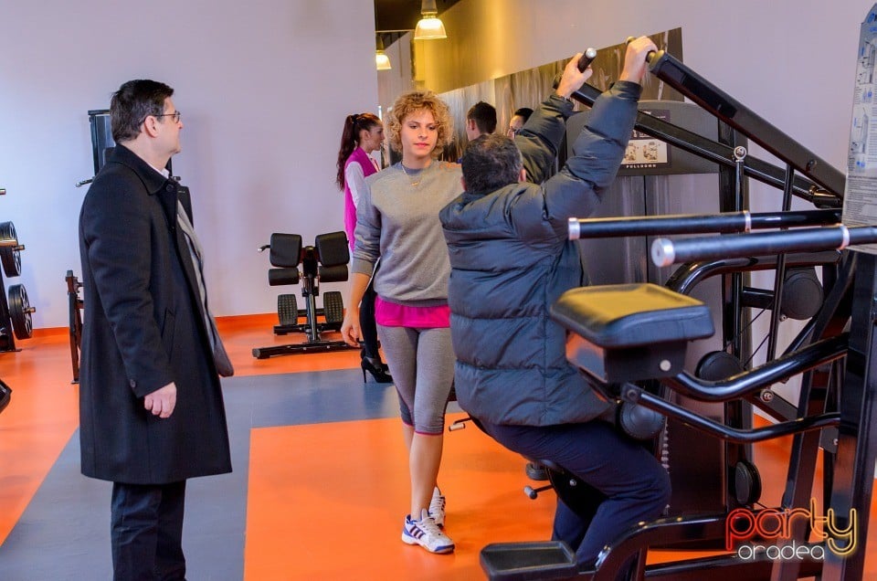 Deschidere Ars Nova, Ars Nova Centru Fitness