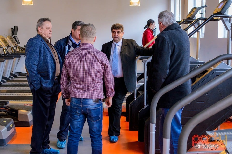 Deschidere Ars Nova, Ars Nova Centru Fitness
