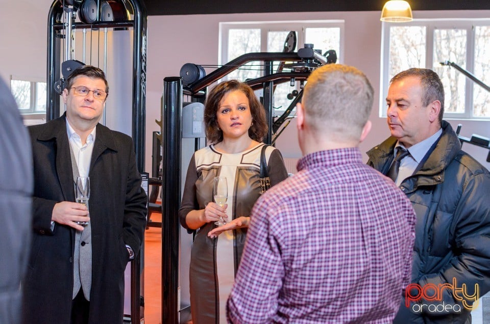 Deschidere Ars Nova, Ars Nova Centru Fitness