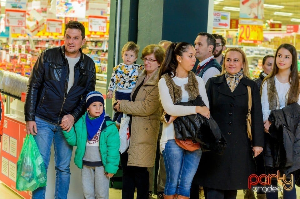 Deschidere Aushopping, Oradea