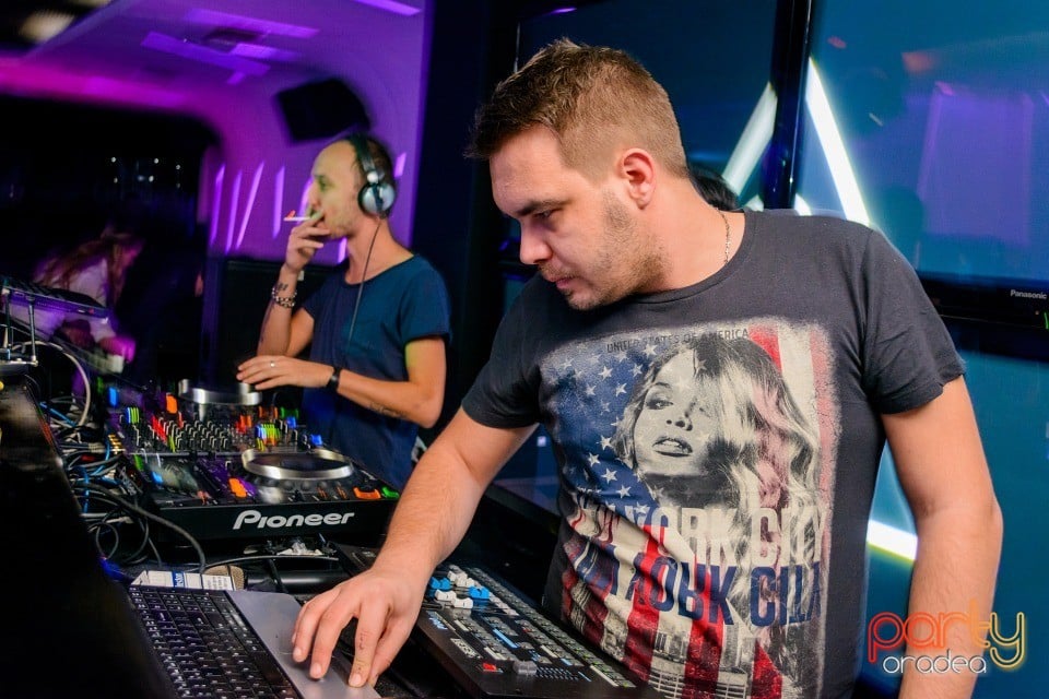 Deschidere Club 9 - Concert Puya,