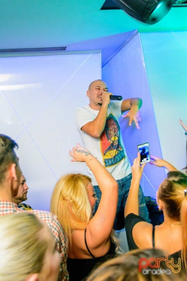 Deschidere Club 9 - Concert Puya, 