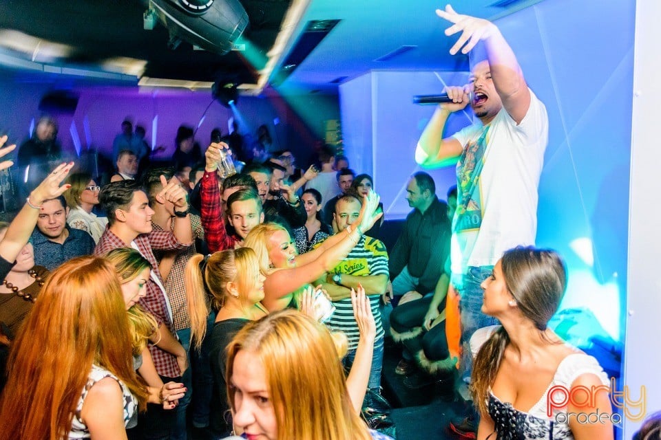 Deschidere Club 9 - Concert Puya,