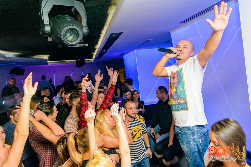 Deschidere Club 9 - Concert Puya,