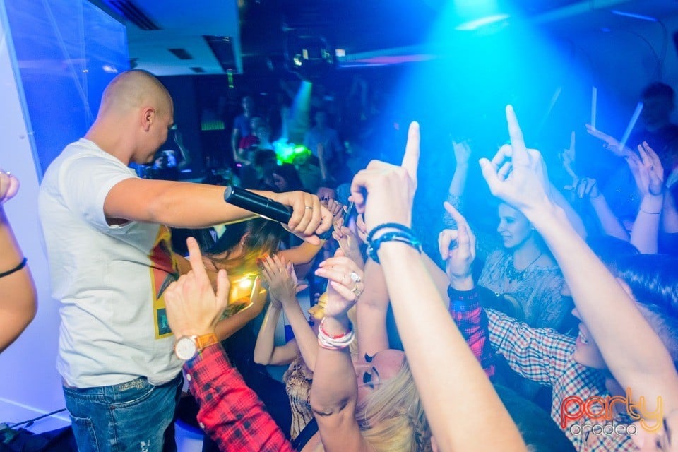 Deschidere Club 9 - Concert Puya,