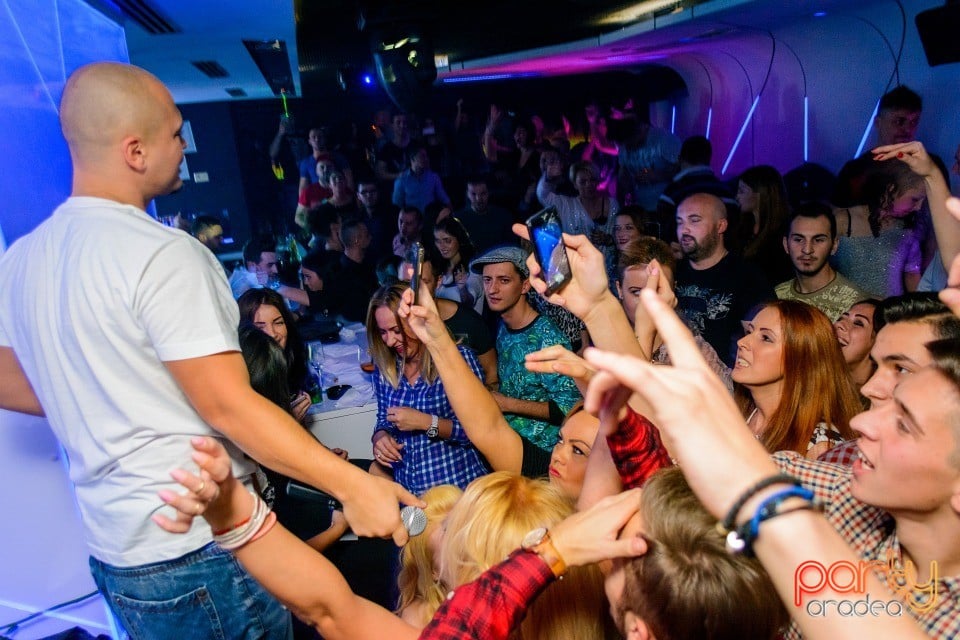 Deschidere Club 9 - Concert Puya,