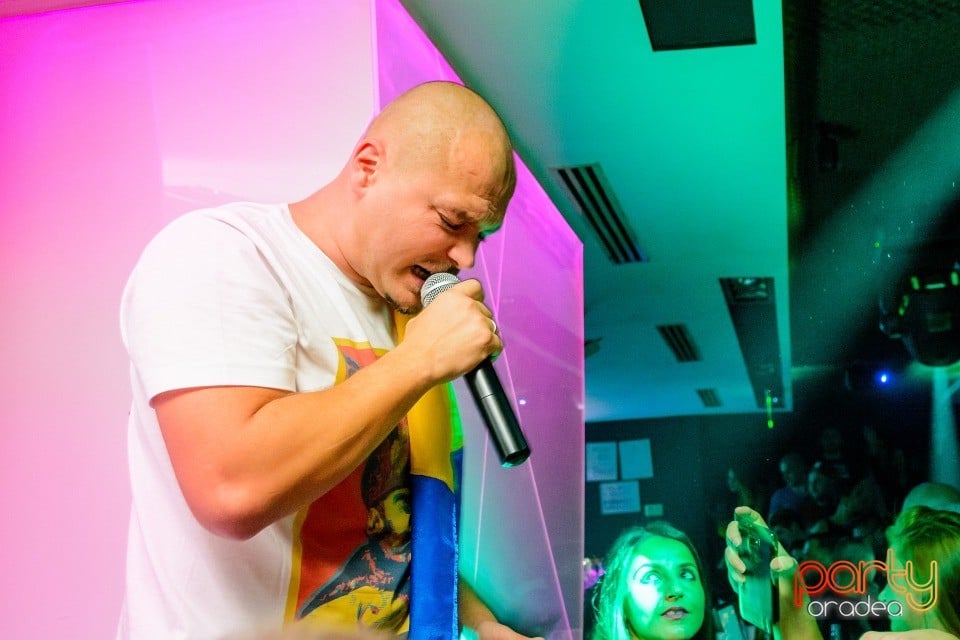 Deschidere Club 9 - Concert Puya, 