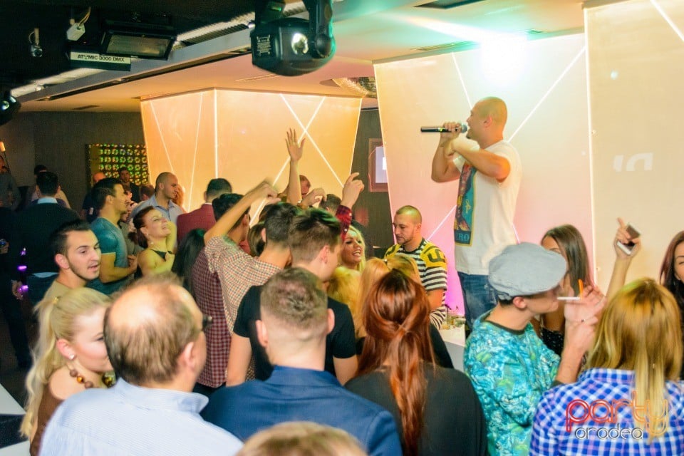 Deschidere Club 9 - Concert Puya,