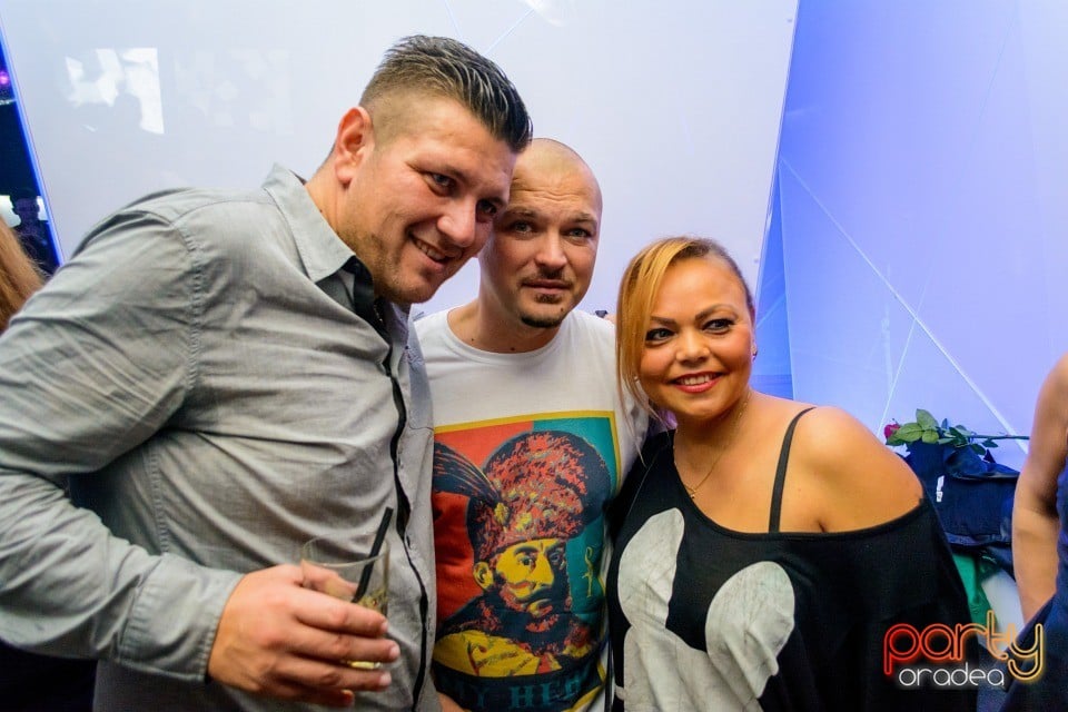 Deschidere Club 9 - Concert Puya,