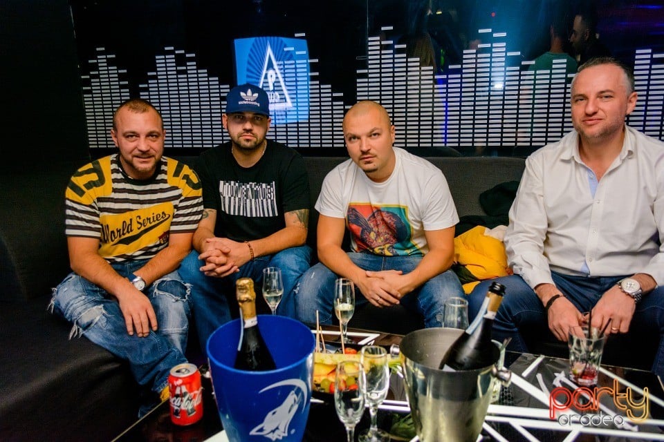 Deschidere Club 9 - Concert Puya,