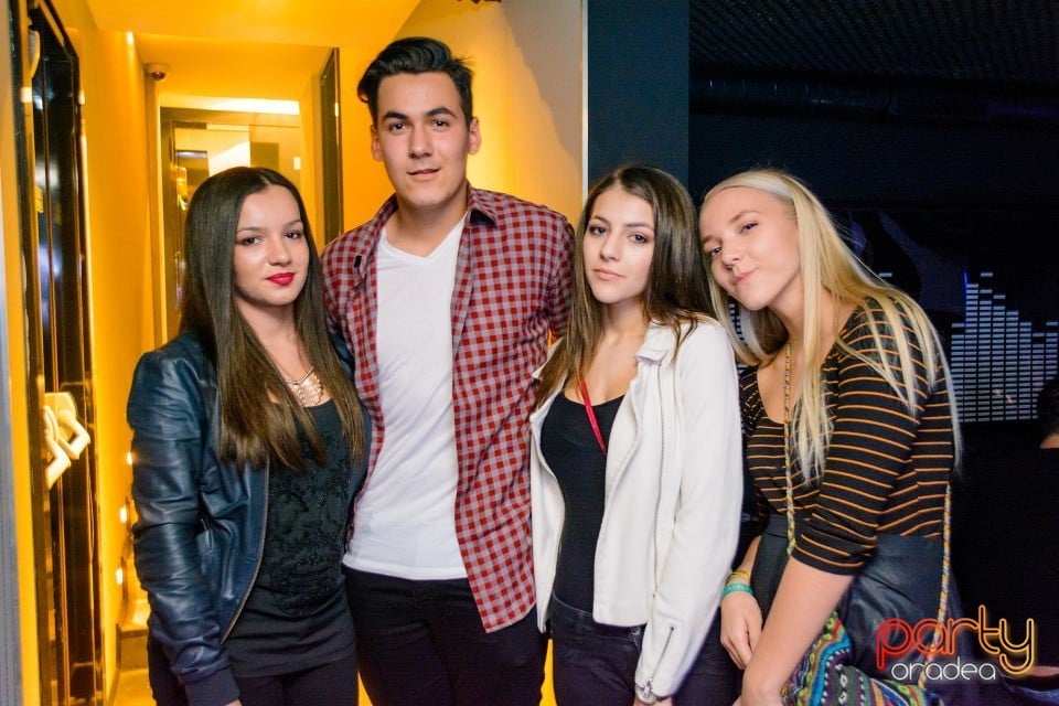 Deschidere Club 9 - Concert Puya,
