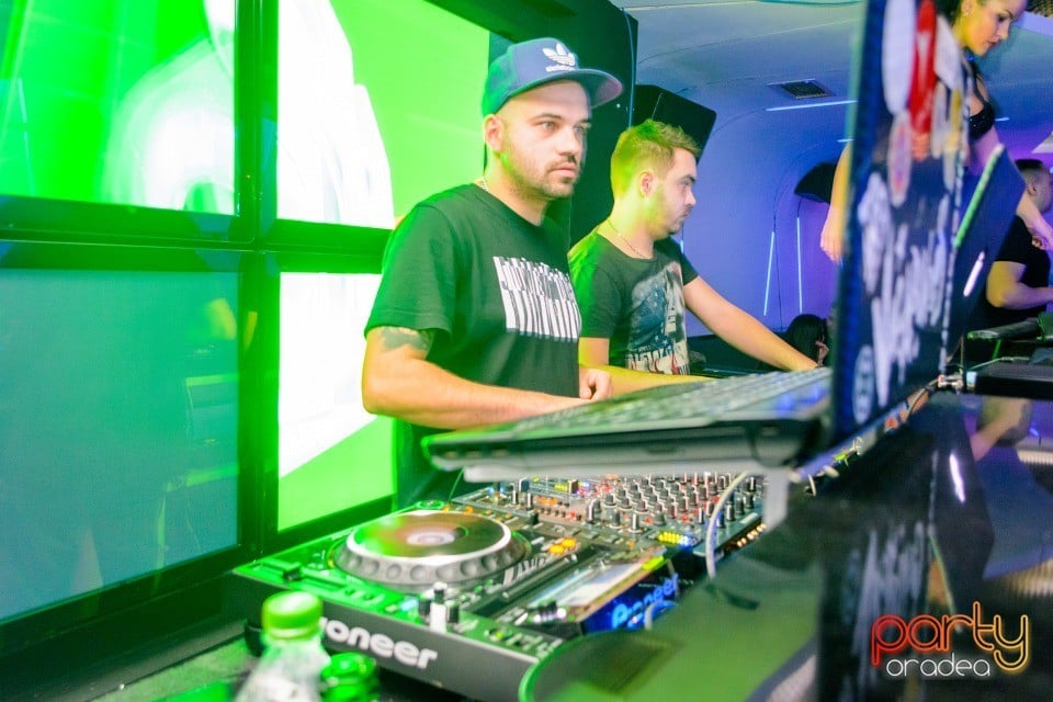 Deschidere Club 9 - Concert Puya,