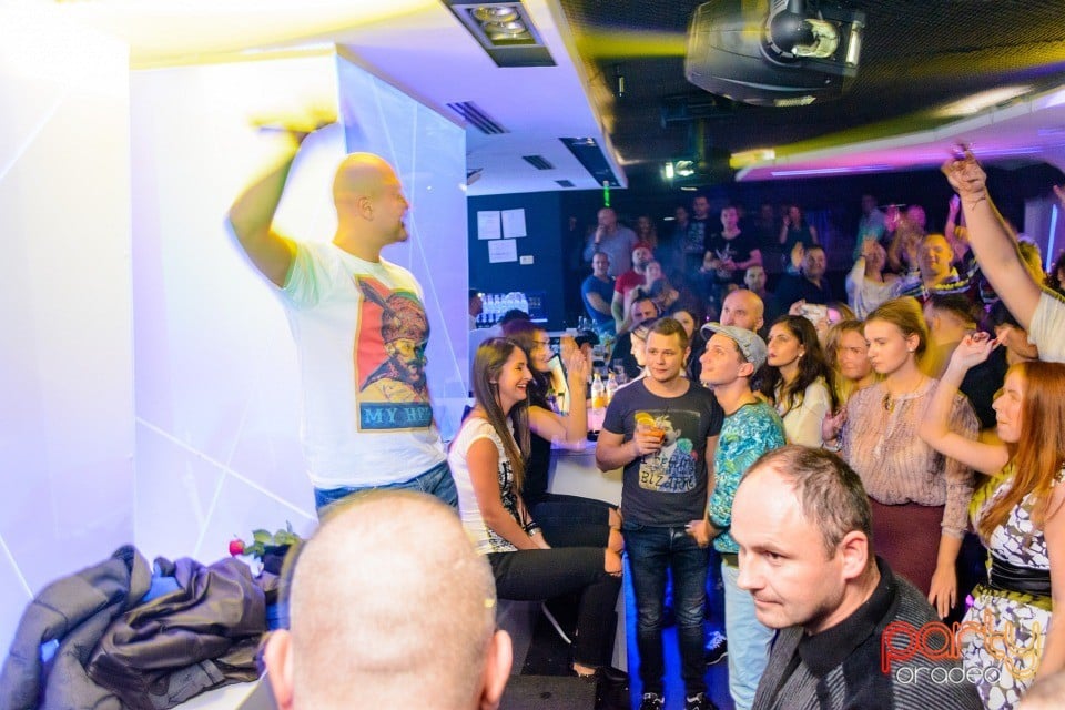 Deschidere Club 9 - Concert Puya,
