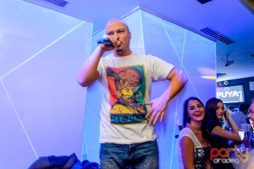 Deschidere Club 9 - Concert Puya,