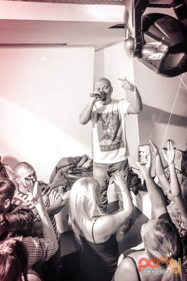 Deschidere Club 9 - Concert Puya,