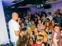 Deschidere Club 9 - Concert Puya