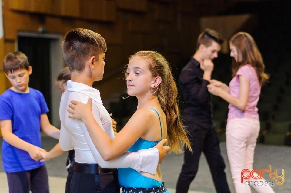 Deschidere de curs şi preselecţie, Mana Dance Academy