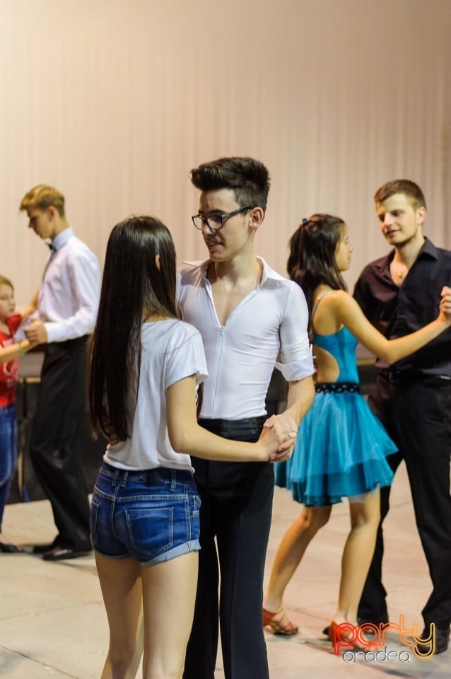 Deschidere de curs şi preselecţie, Mana Dance Academy