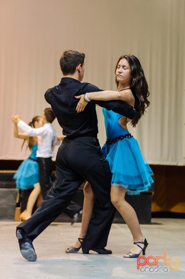 Deschidere de curs şi preselecţie, Mana Dance Academy