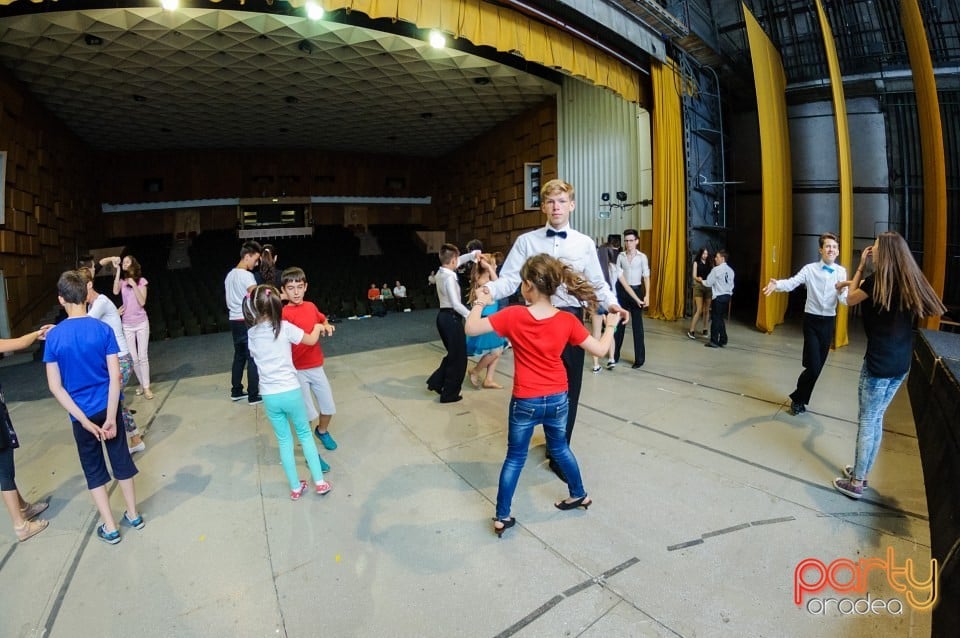 Deschidere de curs şi preselecţie, Mana Dance Academy
