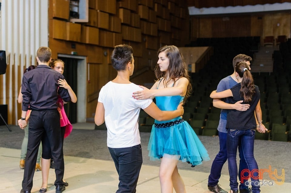 Deschidere de curs şi preselecţie, Mana Dance Academy