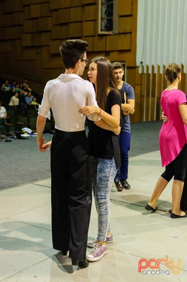 Deschidere de curs şi preselecţie, Mana Dance Academy