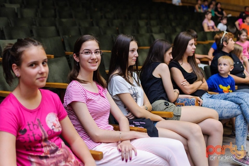 Deschidere de curs şi preselecţie, Mana Dance Academy