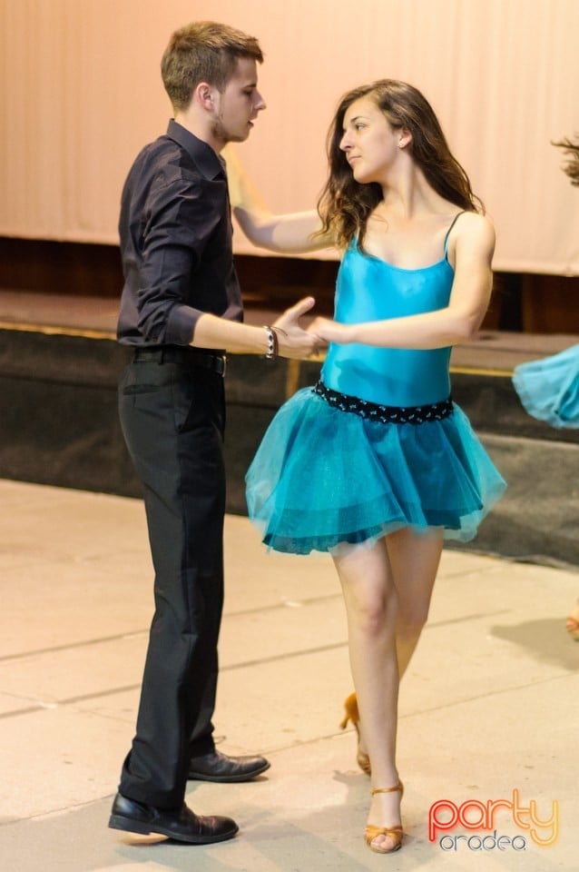 Deschidere de curs şi preselecţie, Mana Dance Academy
