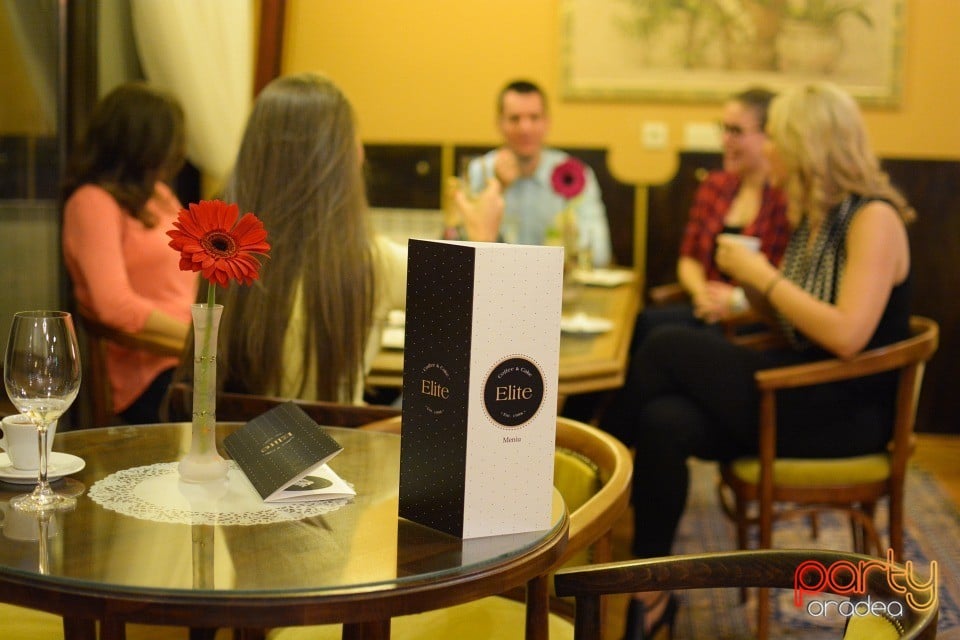 Deschidere Elite Coffe & Cake,