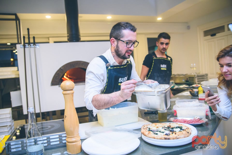 Deschidere Restaurant Burri,