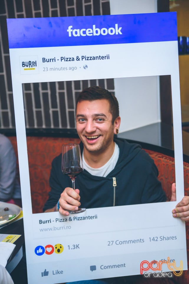 Deschidere Restaurant Burri,