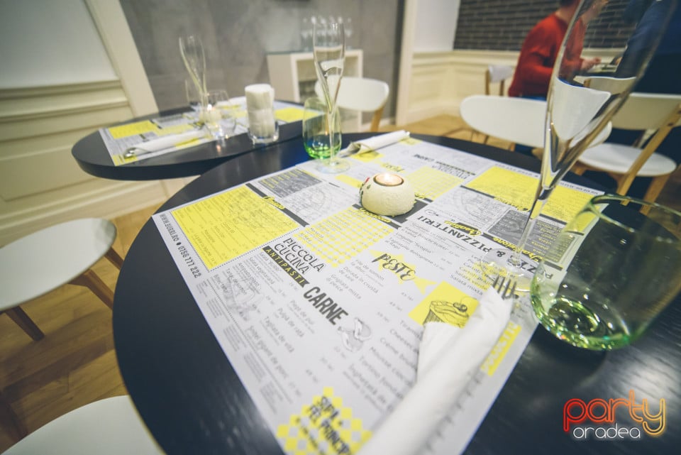 Deschidere Restaurant Burri,