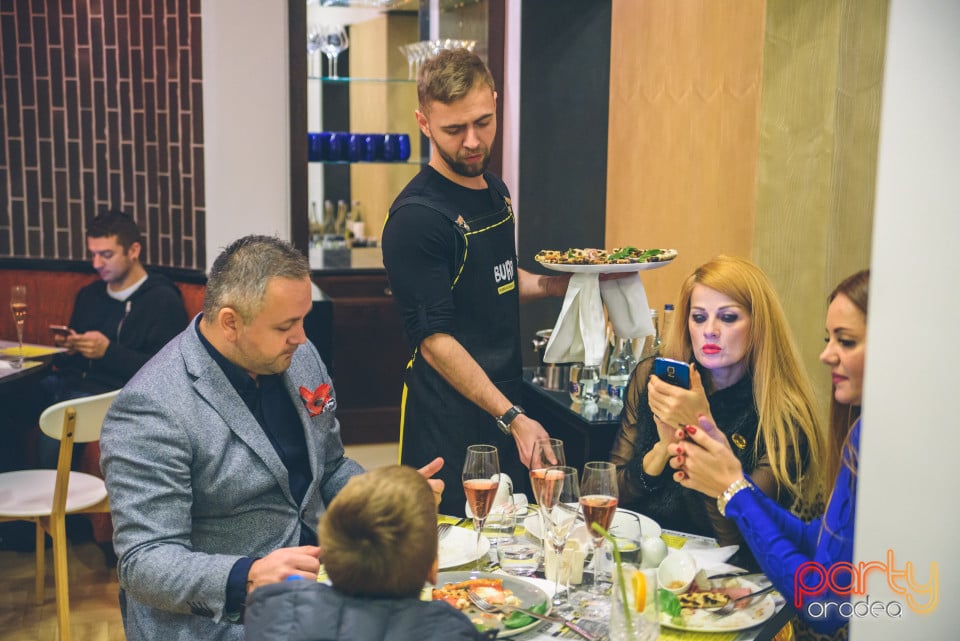 Deschidere Restaurant Burri,